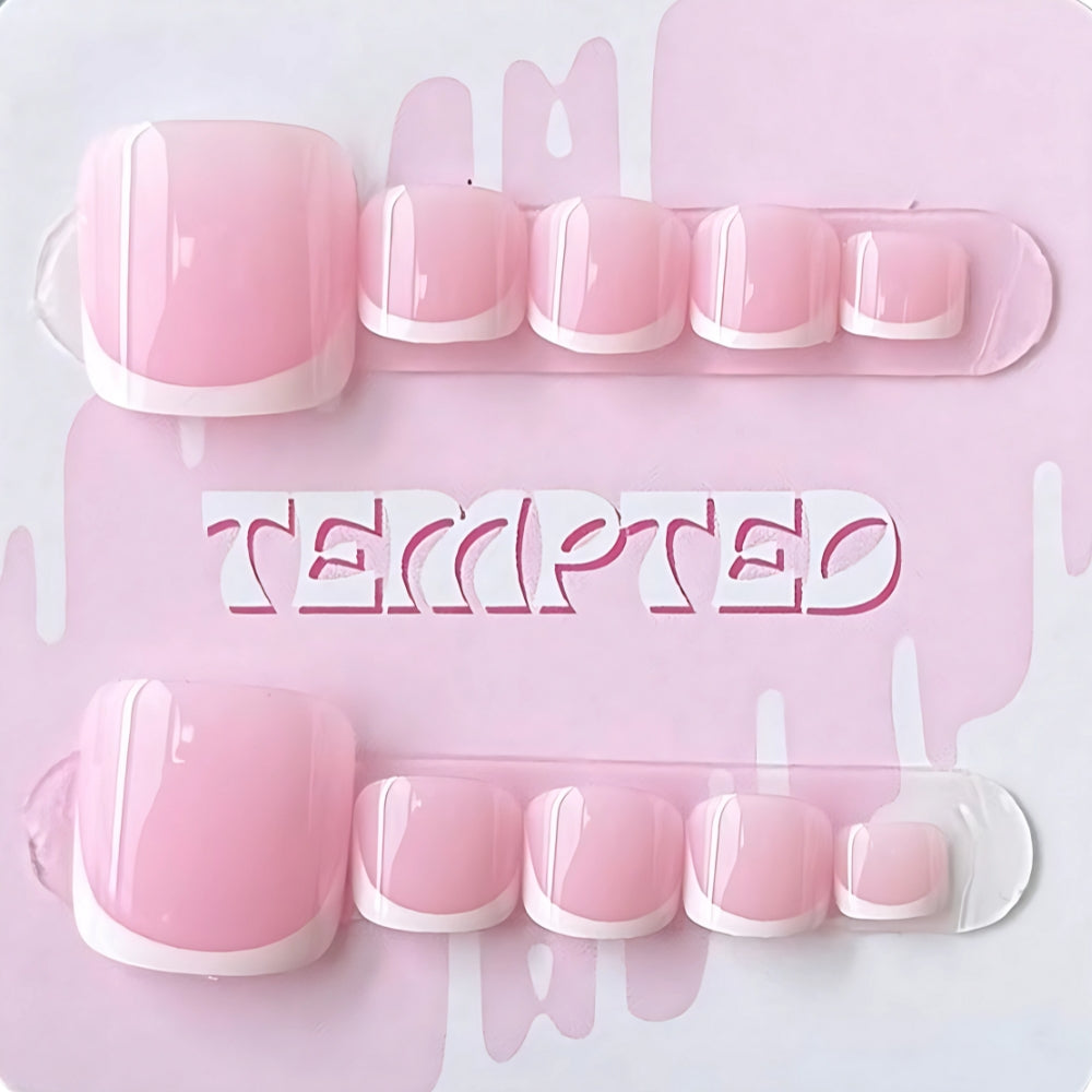 The French Tips Hand and Toe Bundle