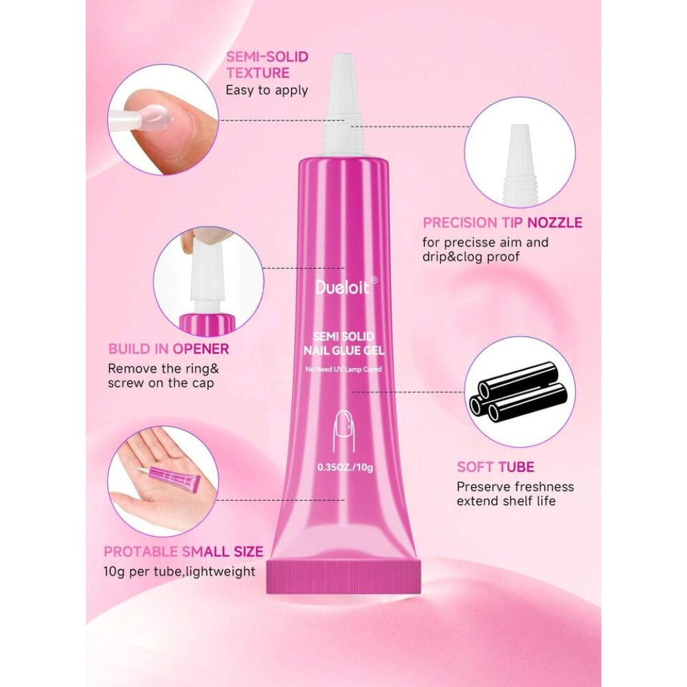 Semi Solid Strong Hold Liquid Glue
