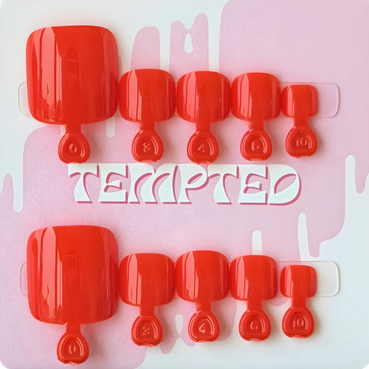 Red On-toes