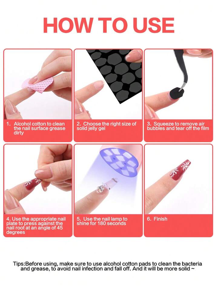 UV CURE STICKY TABS (1 sheet)